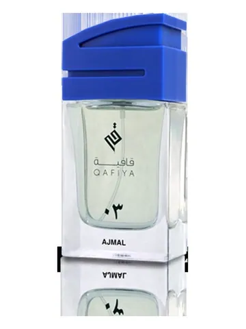 Ajmal Qafiya 3 bottle