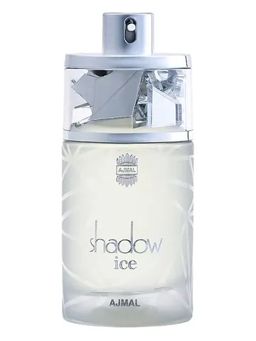Ajmal Shadow Ice bottle