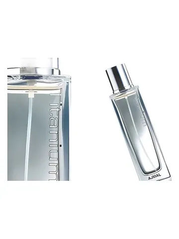 Ajmal Titanium Woman bottle
