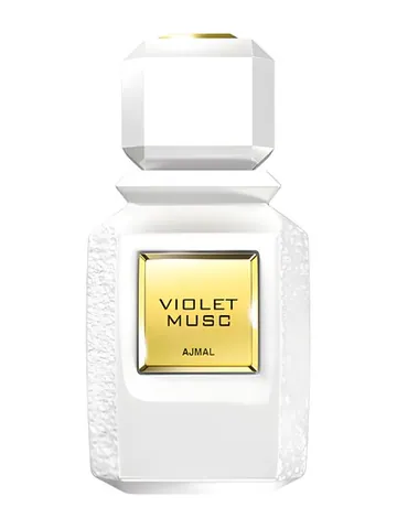 Ajmal Violet Musc bottle