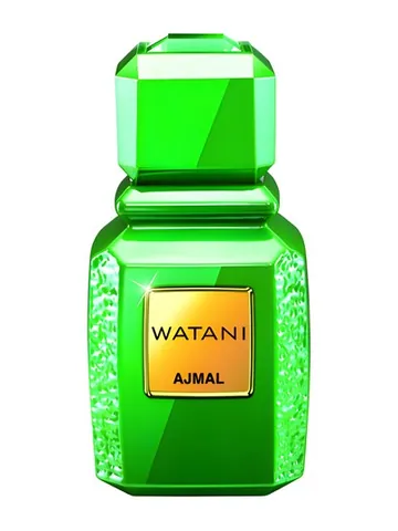 Ajmal Watani Akhdar bottle