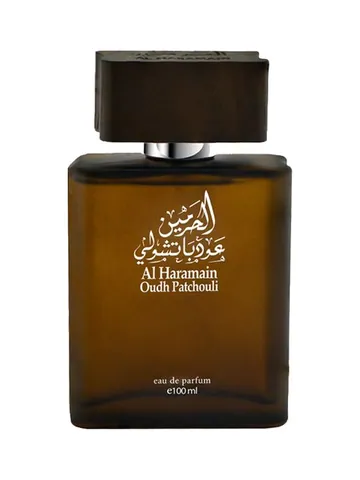 Al Haramain Perfumes Al Haramain Oudh Patchouli bottle