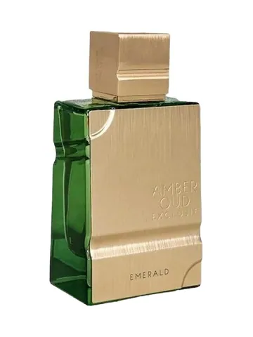Al Haramain Perfumes Amber Oud Exclusif Emerald bottle