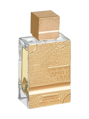 Al Haramain Perfumes Amber Oud Gold 999.9 Dubai Edition bottle