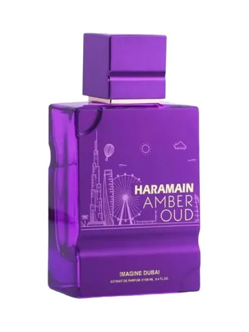 Al Haramain Perfumes Amber Oud Imagine Dubai bottle