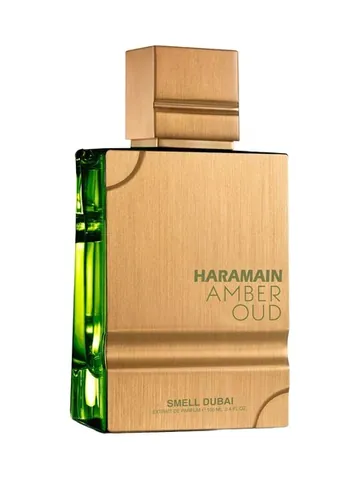 Al Haramain Perfumes Amber Oud Smell Dubai bottle