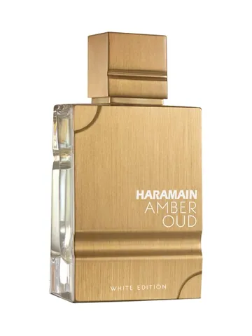 Al Haramain Perfumes Amber Oud White Edition bottle