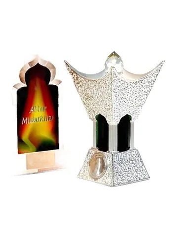 Al Haramain Perfumes Attar Mubakhar Silver bottle