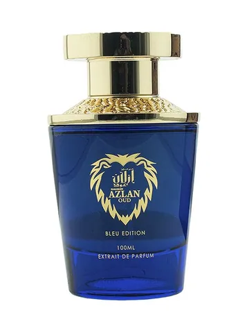 Al Haramain Perfumes Azlan Oud Blue Edition bottle