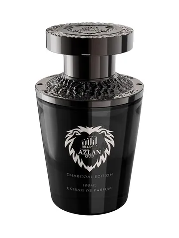 Al Haramain Perfumes Azlan Oud Charcoal Edition bottle