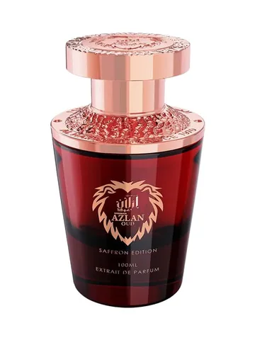 Al Haramain Perfumes Azlan Oud Saffron Edition bottle
