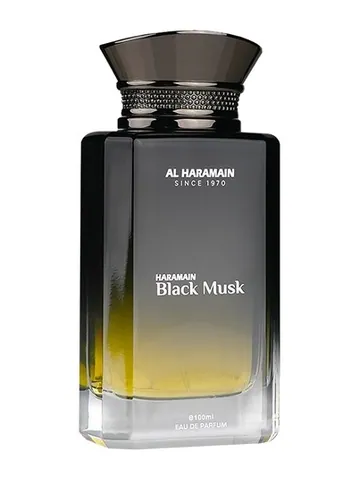 Al Haramain Perfumes Black Musk bottle