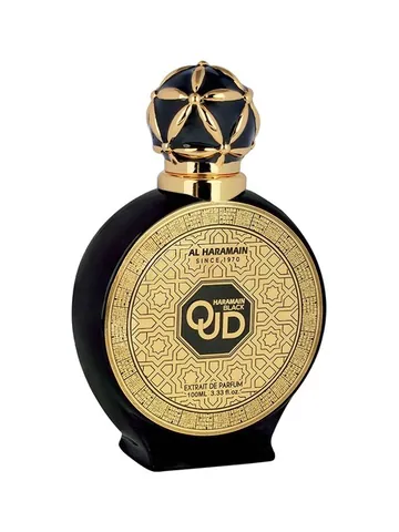 Al Haramain Perfumes Black Oud bottle
