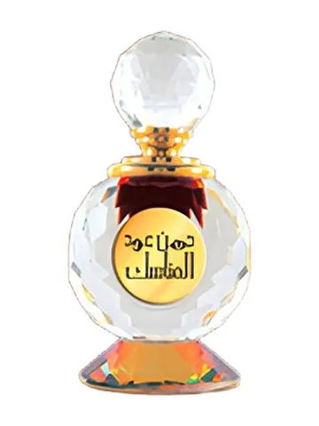 Al Haramain Perfumes Dehnal Oudh Al Manaseksty bottle