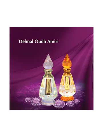 Al Haramain Perfumes Dehnal Oudh Amiri bottle