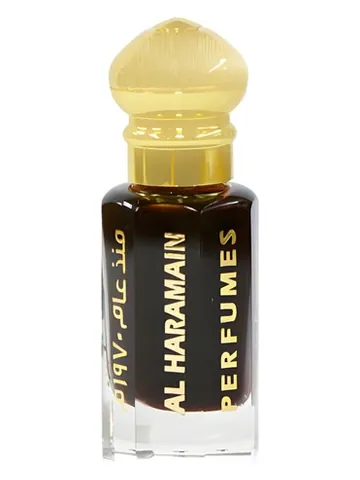 Al Haramain Perfumes Dehnal Oudh Hindi bottle