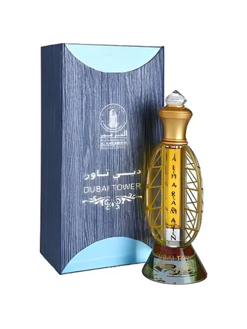 Al Haramain Perfumes Dubai Tower bottle