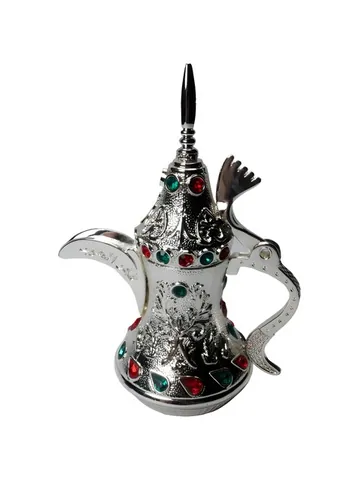 Al Haramain Perfumes Fakhrul Arab Silver bottle
