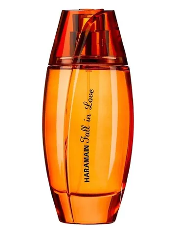 Al Haramain Perfumes Fall in Love Orange bottle