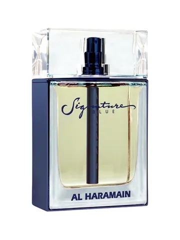 Al Haramain Perfumes Haramain Signature Blue bottle