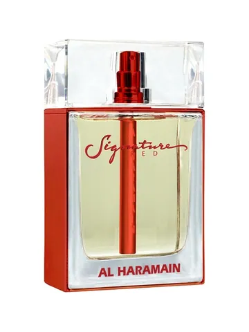 Al Haramain Perfumes Haramain Signature Red bottle