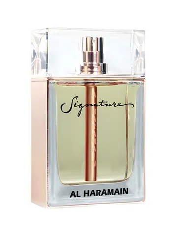 Al Haramain Perfumes Haramain Signature Rose Gold bottle