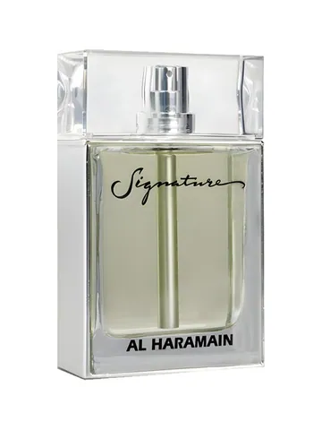 Al Haramain Perfumes Haramain Signature Silver bottle