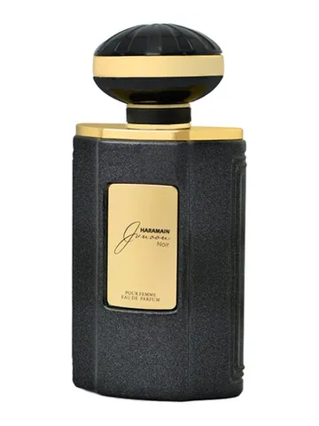 Al Haramain Perfumes Junoon Noir bottle