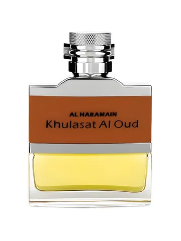 Al Haramain Perfumes Khulasat Al Oudh bottle