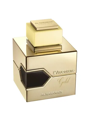 Al Haramain Perfumes L'Aventure Gold bottle