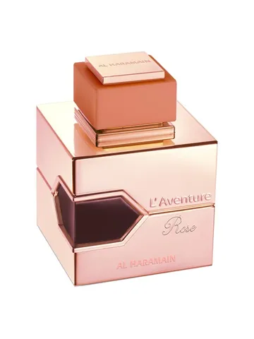 Al Haramain Perfumes L'Aventure Rose bottle