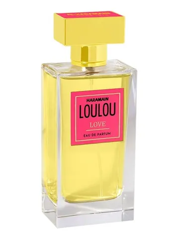 Al Haramain Perfumes LOULOU Love bottle