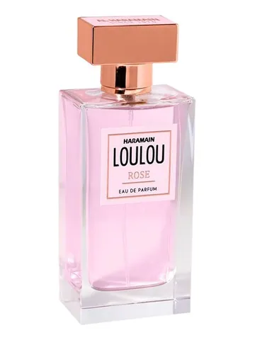 Al Haramain Perfumes LOULOU Rose bottle