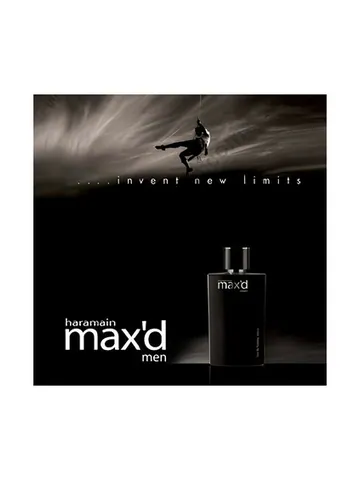 Al Haramain Perfumes Max'd bottle