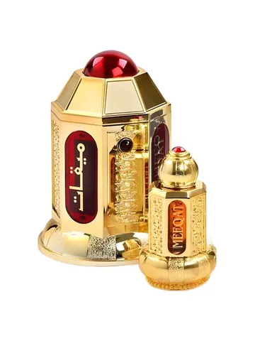 Al Haramain Perfumes Meeqat Gold bottle
