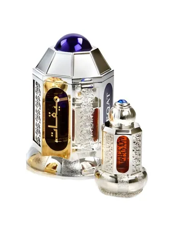 Al Haramain Perfumes Meeqat Silver bottle