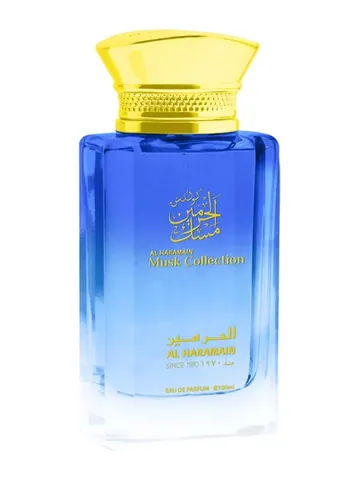 Al Haramain Perfumes Musk Collection bottle