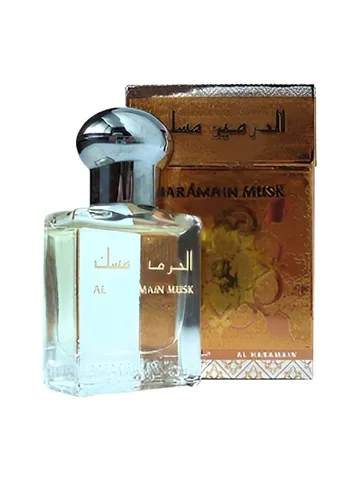 Al Haramain Perfumes Musk bottle