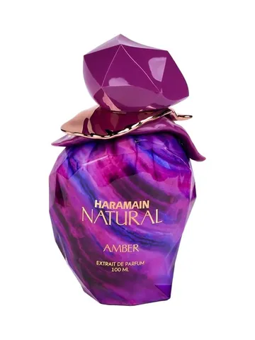 Al Haramain Perfumes Natural Amber bottle