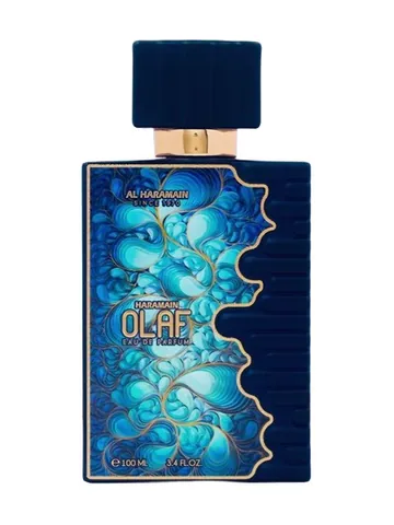 Al Haramain Perfumes Olaf bottle