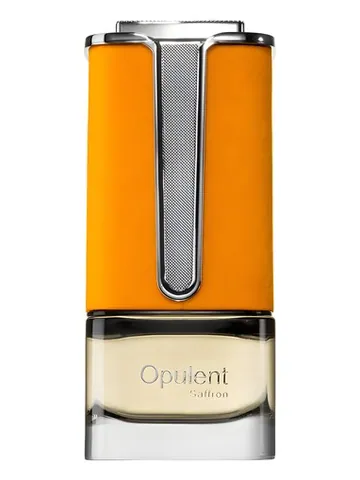 Al Haramain Perfumes Opulent Saffron bottle