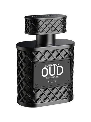 Al Haramain Perfumes Oud Black bottle
