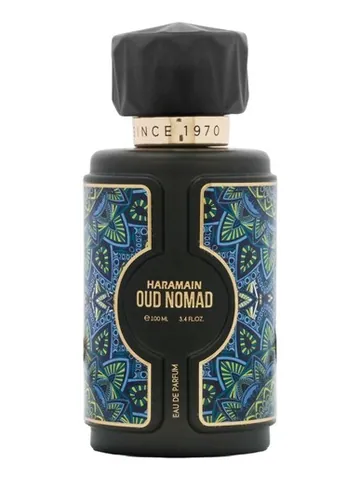 Al Haramain Perfumes Oud Nomad bottle