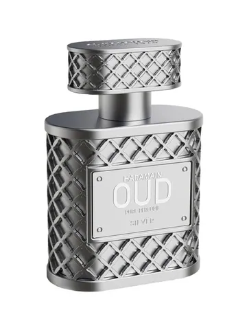 Al Haramain Perfumes Oud Silver bottle