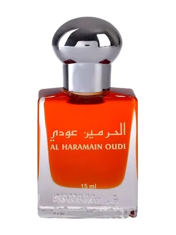 Al Haramain Perfumes Oudi bottle