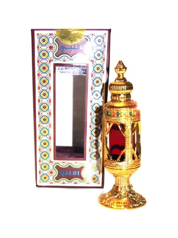 Al Haramain Perfumes Qalbi Arabic bottle