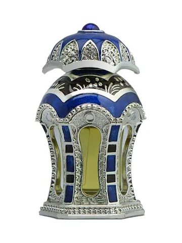 Al Haramain Perfumes Rafia Silver bottle