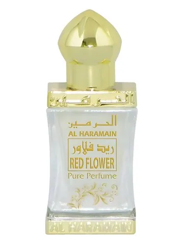 Al Haramain Perfumes Red Flower bottle