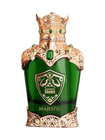 Al Haramain Perfumes Sheikh Majestic bottle
