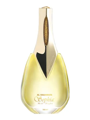 Al Haramain Perfumes Sophia Midnight bottle
